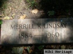 Dr Merrill Kirk Lindsay