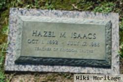 Hazel Mixon Isaacs