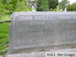 John Bailey