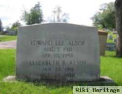 Edward Lee Alsop