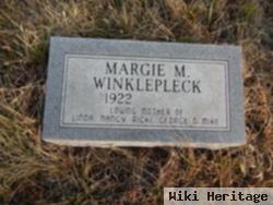 Margie Marie Peterson Winklepleck