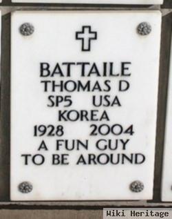 Thomas D Battaile