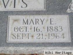 Mary E Davis