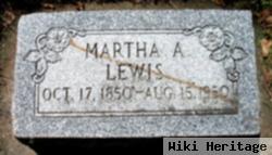 Martha Ann Kingsbury Lewis