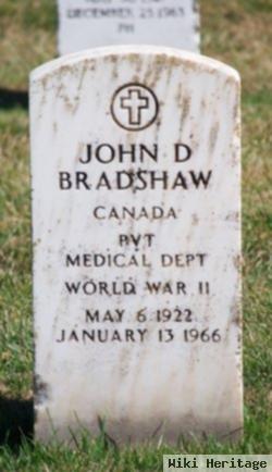 John D Bradshaw