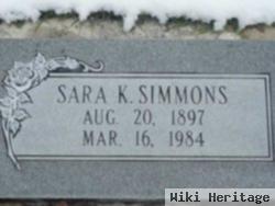 Sara Klinger Simmons