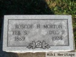 Rosco H Morton