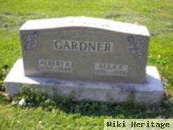 Ella F Horine Gardner