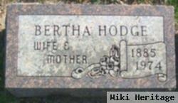 Bertha Hodge