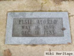 Elsie Aldred