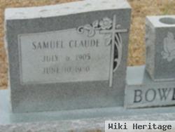 Samuel Claude Bowers