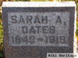 Sarah A. Oates