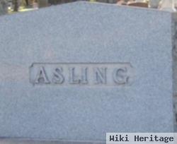 Arthur J Asling