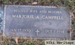 Marjorie A. Campbell