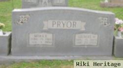 Myra E. Pryor