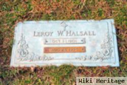 Leroy Winfield Halsall