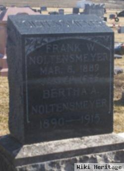 Frank W Noltensmeyer