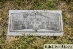 Irene "namon" Mcelwee