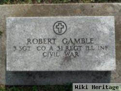 Robert Gamble