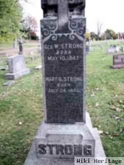 Mary G Hummel Strong