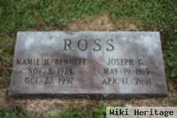 Mamie H. Bennett Ross