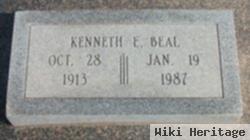 Kenneth E "kenney" Beal