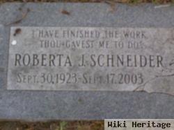 Roberta J. Schneider