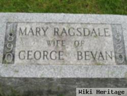 Mary Alice Ragsdale Bevan