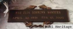 Mar Elia Simmons Sanders