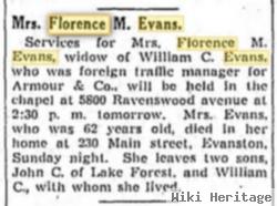 Florence Manuela Jones Evans