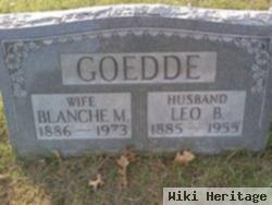 Leo B Goedde