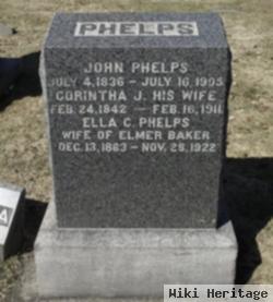 Corintha Jane King Phelps