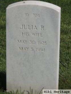 Julia R Hynes