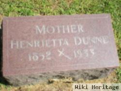 Henrietta Mchugh Dunne