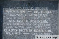 Gladys Brower Rosenberg