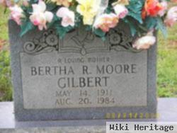 Bertha R. Moore Gilbert