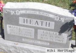 Mary E Phinney Heath