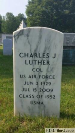 Col Charles Jennings "chuck" Luther, Sr