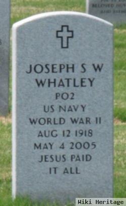 Joseph Samuel Wilson Whatley