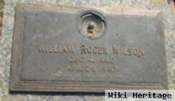 William Roger Wilson