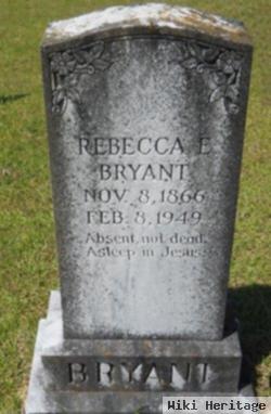 Rebecca E. Bryant