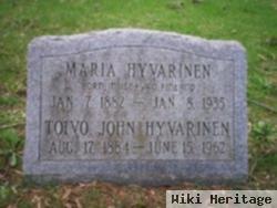 Hilma Maria Hyvarinen