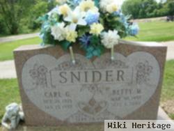 Carl G. Snider