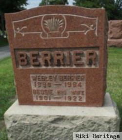 Bessie E. Shulz Berrier