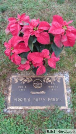 Virginia Duffy Parris