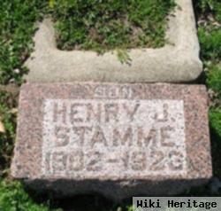 Henry J. Stamme