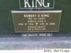 Robert E "bob" King