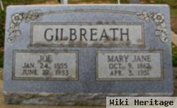 Mary Jane Morgan Gilbreath