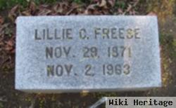 Lillie C Freese