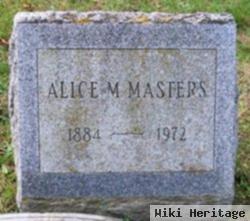 Alice M Masters